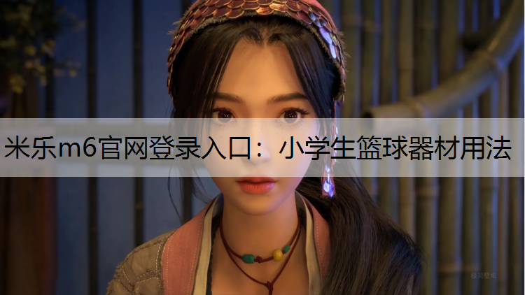 <strong>米乐m6官网登录入口：小学生篮球器材用法</strong>