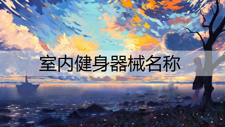 室内健身器械名称