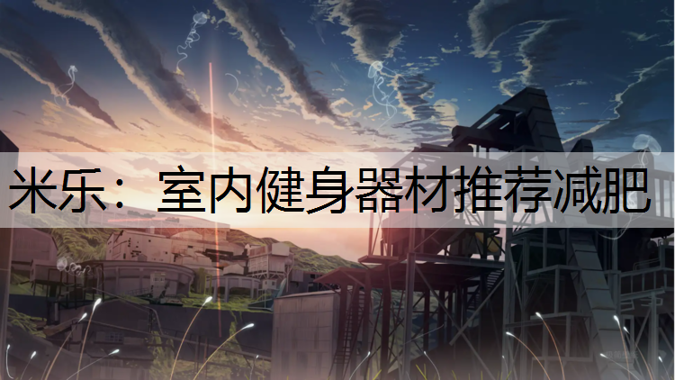 室内健身器材推荐减肥