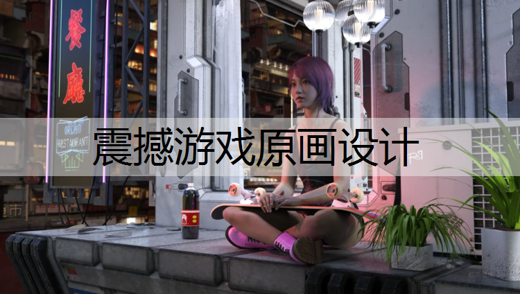 震撼游戏原画设计