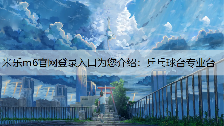 乒乓球台专业台