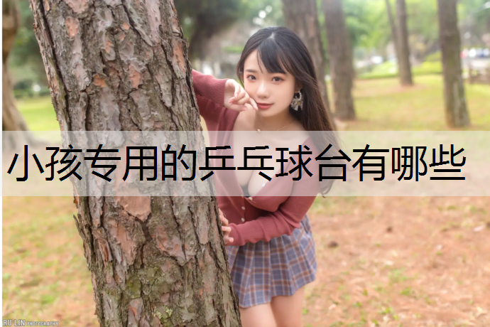 小孩专用的乒乓球台有哪些